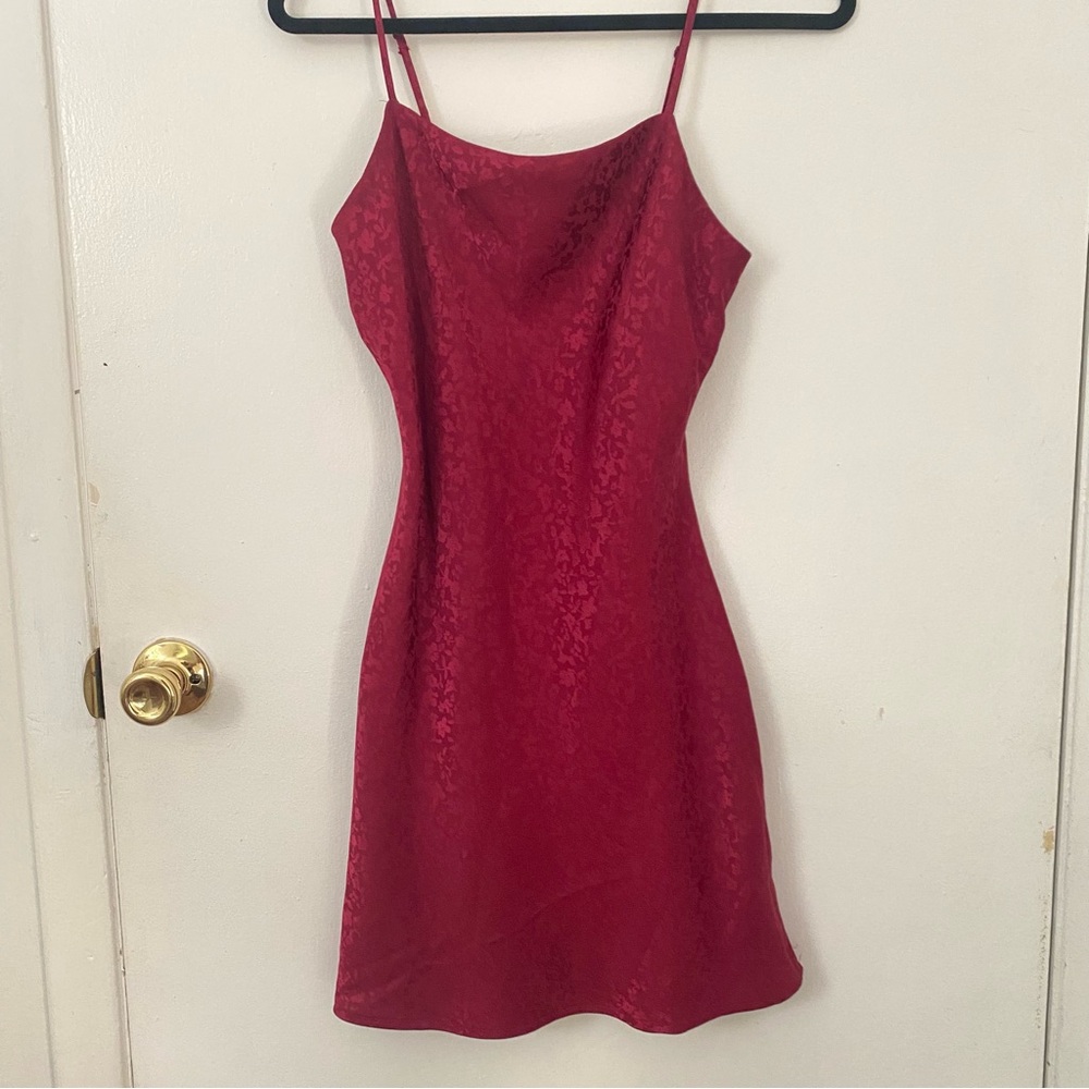 Altar'd State Paulie Slip Mini Dress